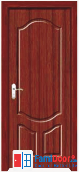 Cửa gỗ cao cấp PVC 1040 ở Showroom Famidoor 0824.400.400