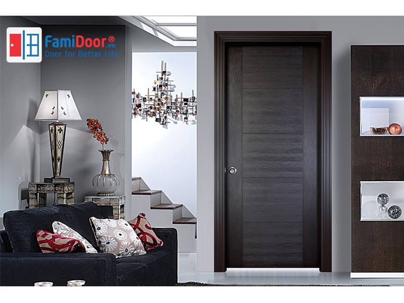 CỬA GỖ MDF MELAMINE M2 tại Showroom Famidoor 0886.500.500