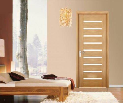 CỬA GỖ MDF MELAMINE M1 tại Showroom Famidoor 0828.400.400