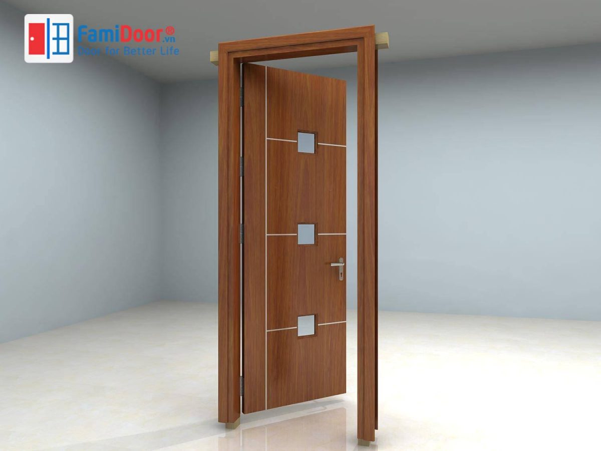 CỬA GỖ MDF LAMINATE L1 cua-go-mdf-melaminate-l1
