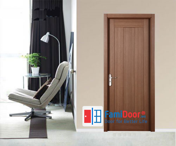 CỬA GỖ TỰ NHIÊN 04A tại Showroom Famidoor 0818.400.400