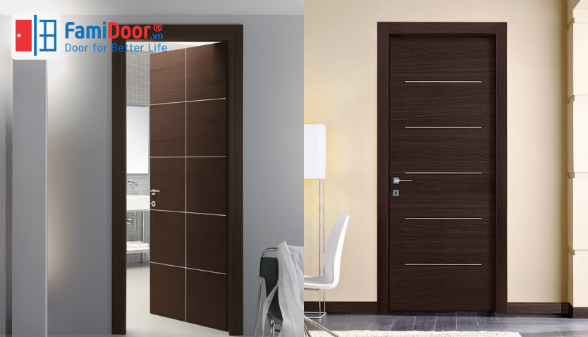 CỬA GỖ TỰ NHIÊN 04A tại Showroom Famidoor 0818.400.400