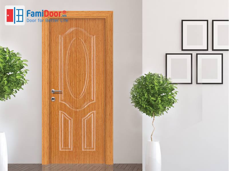 CỬA GỖ HDF FMD.6A-C2 ở Showroom Famidoor 0818.400.400