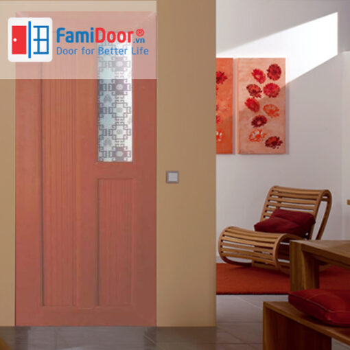 Cửa nhựa Malaysia FMD-TS-B1 ở Showroom Famidoor 0886.500.500