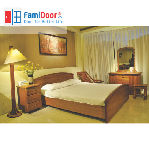 Nội thất phòng ngủ PN1 tại Showroom Famidoor 0855.400.400