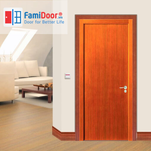 CỬA GỖ CAO CẤP FMD M-P1 oak