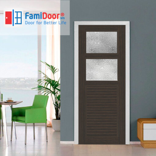 CỬA NHỰA ĐÀI LOAN YC-29 ở Showroom Famidoor 0855.400.400