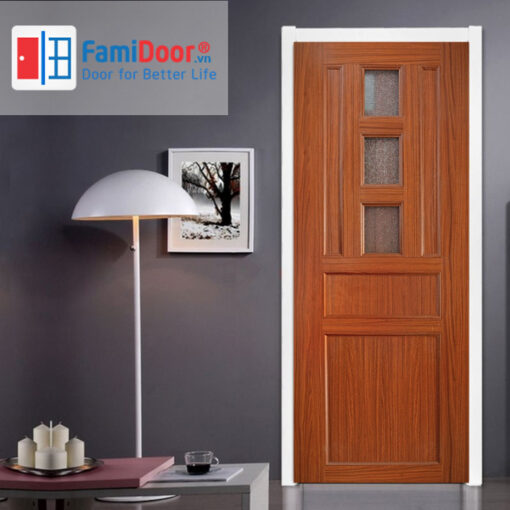 CỬA NHỰA ĐÀI LOAN YY-42 ở Showroom Famidoor 0818.400.400