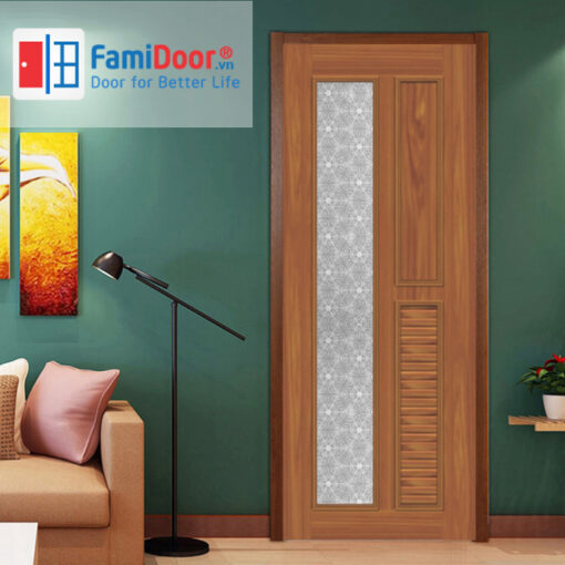 CỬA NHỰA ĐÀI LOAN YY-88 ở Showroom Famidoor 0824.400.400