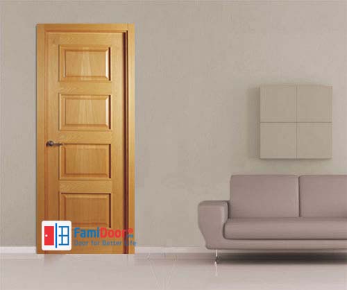 CỬA NHỰA GỖ GHÉP THANH NG G12 tại Showroom famidoor 0824.400.400