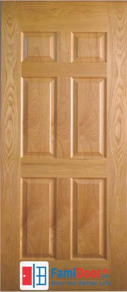 CỬA GỖ HDF VENEER 3G1 – XOAN ĐÀO cua-go-hdf-veneer-3g1-xoan-dao
