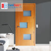 Cửa gỗ MDF MELAMINE M1G3 tại Showroom Famidoor 0828.400.400