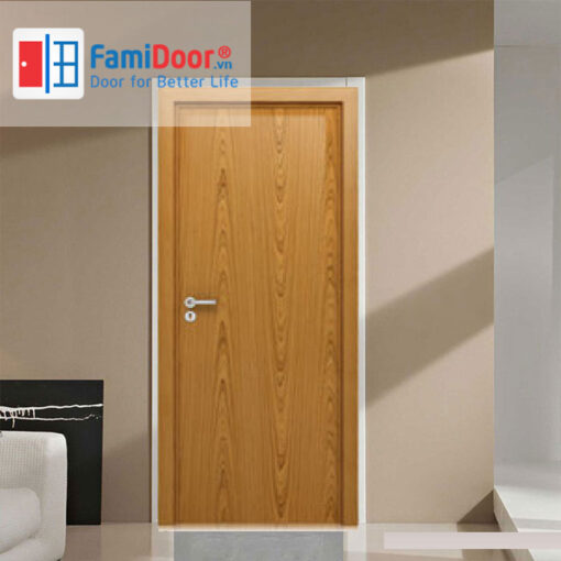 Cửa gỗ MDF MELAMINE M4 tại Showroom Famidoor 0828.400.400