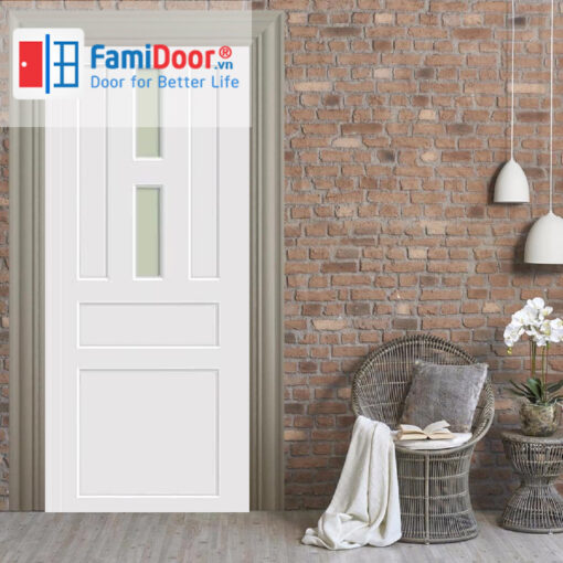 CỬA NHỰA VÂN IN FMD 03 tại Showroom Famidoor 0824.400.400