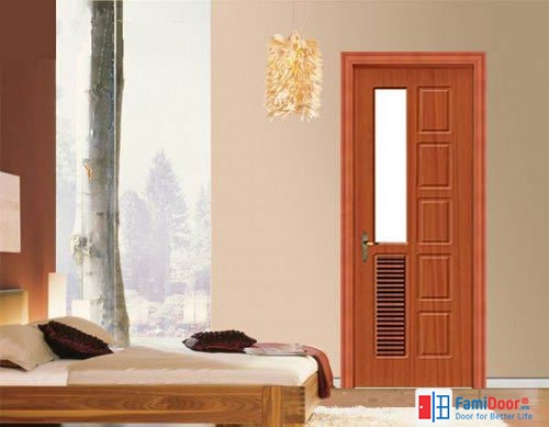 Cửa gỗ MDF Laminate giá tốt tại Famidoor