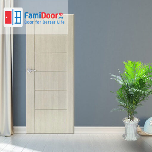 Cửa nhựa ABS New 07 ở Showroom Famidoor 0828.400.400