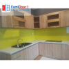 Tủ kệ bếp 02 ở Showroom Famidoor 0818.400.400