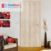 Cửa gỗ MDF VENEER 02 tại Showroom Famidoor 0828.400.400