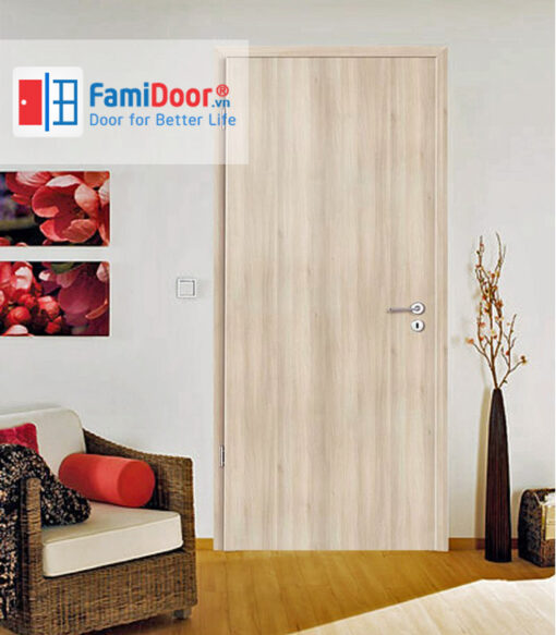 Cửa gỗ MDF VENEER 02 tại Showroom Famidoor 0828.400.400