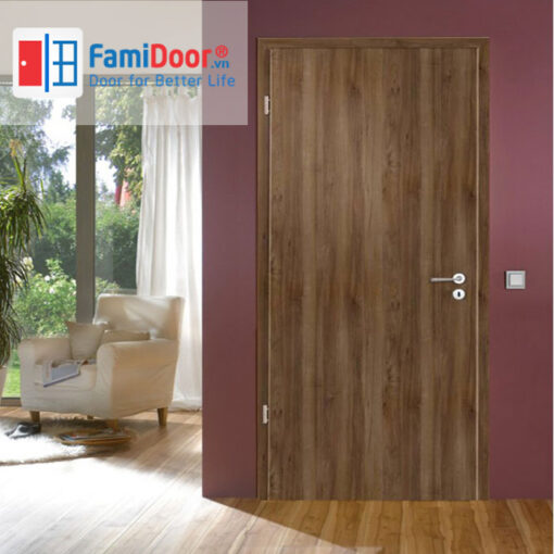 Cửa gỗ MDF VENEER 10 tại Showroom Famidoor 0818.400.400