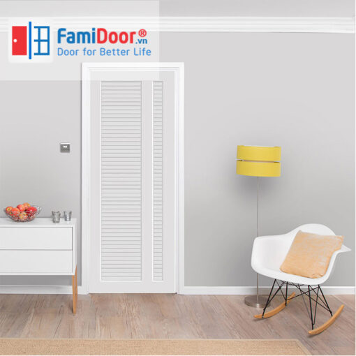 Cửa nhựa Sài Gòn 06 ở Showroom Famidoor 0824.400.400