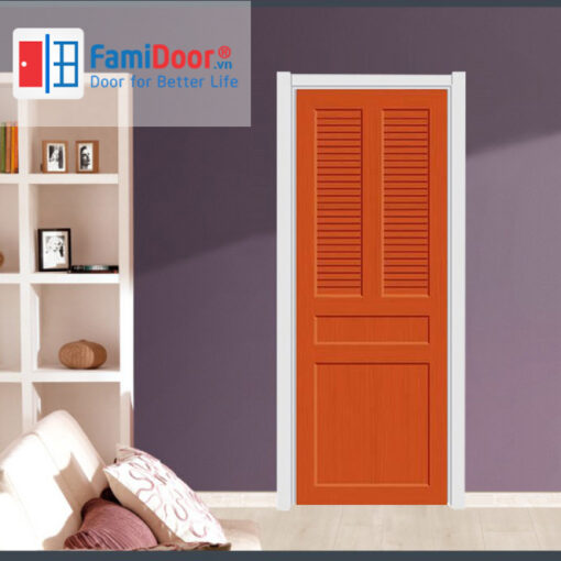 Cửa nhựa Sài Gòn 08 ở Showroom Famidoor 0828.400.400