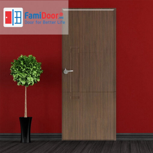 Cửa nhựa ABS Hàn Quốc KOS.116-W0901 ở Showroom Famidoor 0824.400.400