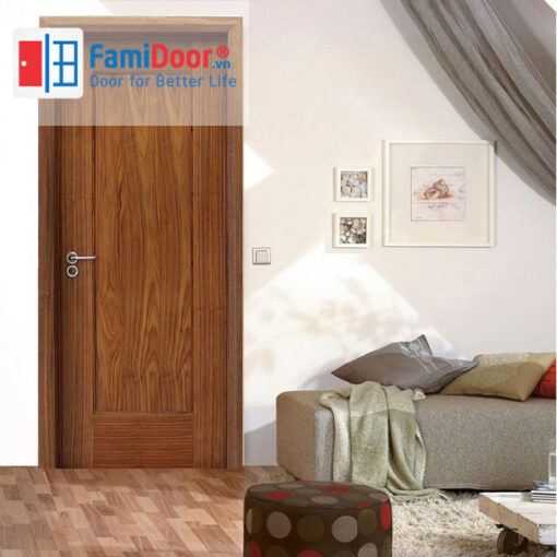 Cửa gỗ MDF VENEER 01 tại Showroom Famidoor 0818.400.400 