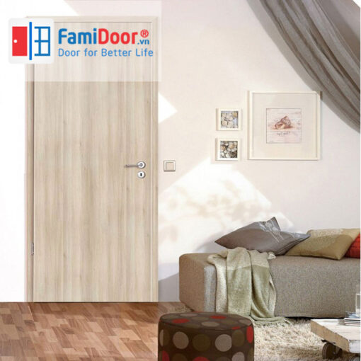 Cửa gỗ MDF VENEER tại Showroom Famidoor 0886.500.500