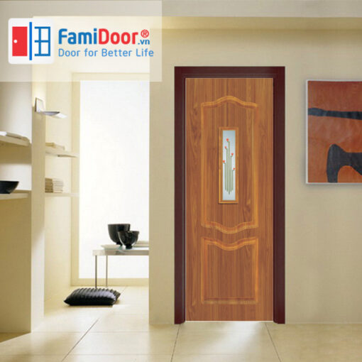 Cửa nhựa Sài Gòn SGD.05-801B3 ở Showroom Famidoor 0886.500.500