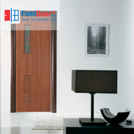 Cửa nhựa Sài Gòn SGD.05-808B1G ở Showroom Famidoor 0818.400.400