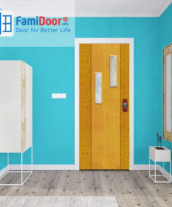 Cửa nhựa vân in fmd 753-03 tại Showroom famidoor 0855.400.400