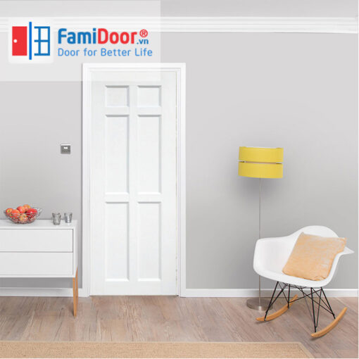 Cửa nhựa Sài Gòn YW-40 ở Showroom Famidoor 0886.500.500