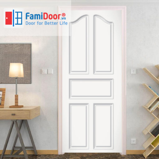 Cửa nhựa Composite SYA.102 ở Showroom Famidoor 0855.400.400