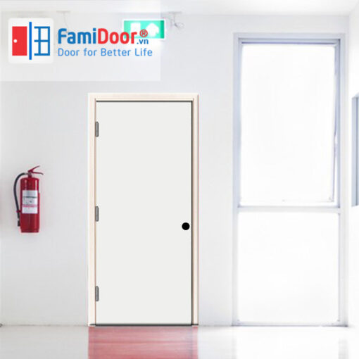 Cửa thép chống cháy TCC-P1W Showroom Famidoor 0818.400.400