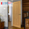 Cửa gỗ cao cấp PVC 7 ở Showroom Famidoor 0855.400.400