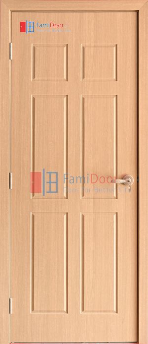 Cửa gỗ công nghiệp HDF HDF.6A-C4