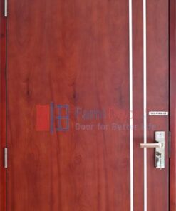 Cửa gỗ công nghiệp MDF Veneer MDF.VP1R2N-Cx