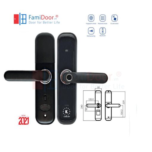 Khóa cửa KL 666