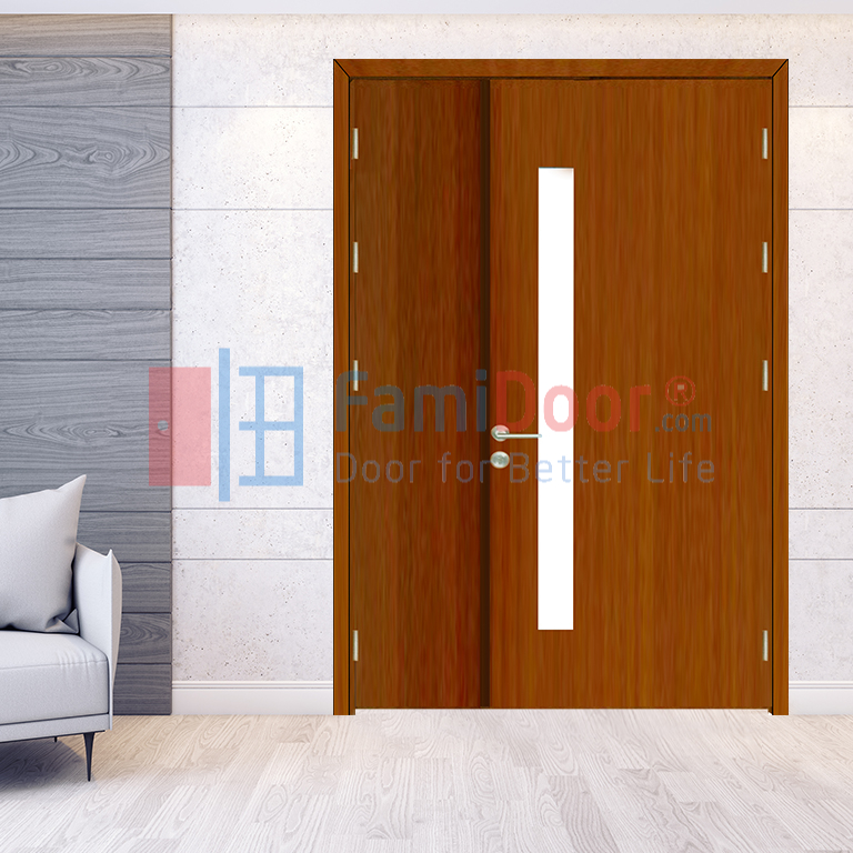 Cửa nhà vệ sinh gỗ MDF không bị mối ăn mòn Cửa nhà vệ sinh gỗ MDF không bị mối ăn mòn