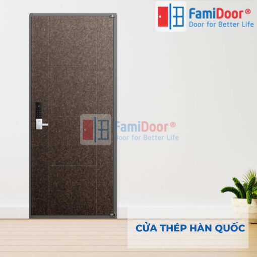 Cửa Thép Hàn Quốc 403-2 FMD