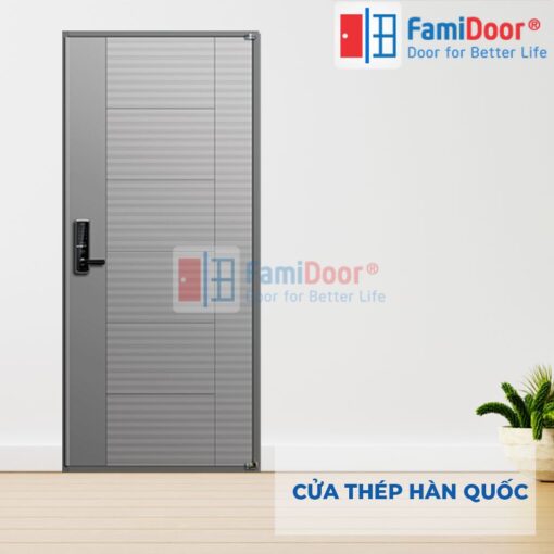 Cửa Thép Hàn Quốc 404-2 FMD