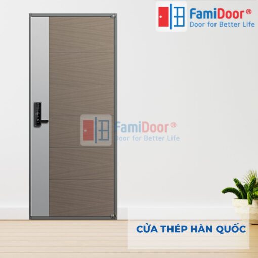 Cửa Thép Hàn Quốc 415-2 FMD