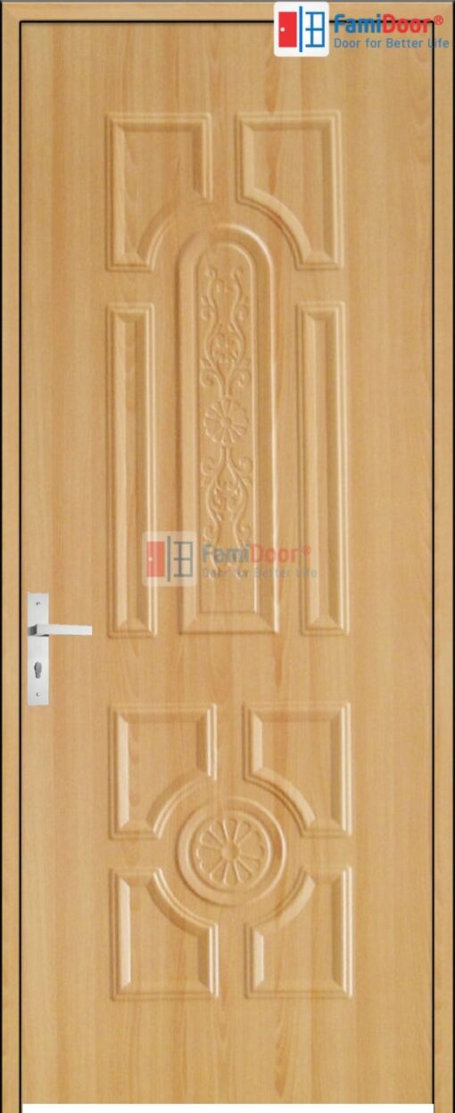 Cửa Gỗ HDF Veneer 18 Ash FMD