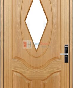 Cửa Gỗ HDF Veneer 3AG1-oak FMD