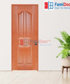 Cửa Gỗ Công Nghiệp HDF Veneer 4A-cam xe FMD