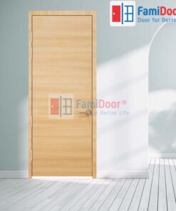 Cửa Gỗ MDF Laminate P1 van ngang FMD