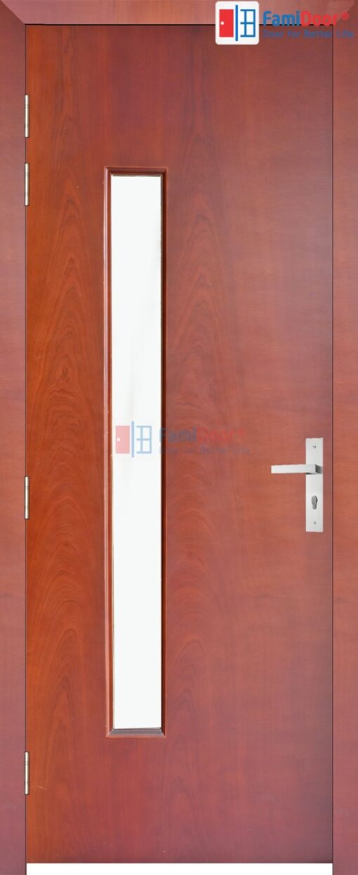 Cửa Gỗ Công Nghiệp MDF Veneer P1G1 FMD