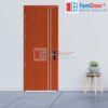 Cửa Gỗ Công Nghiệp MDF veneer P1R2 cam xe FMD