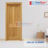 Cửa Gỗ Tự Nhiên 4A soi FMD